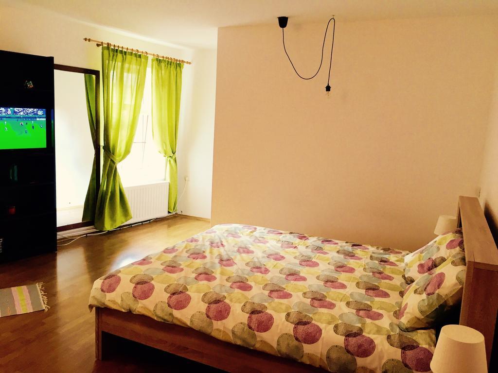 Old Town Apartment Sibiu Esterno foto