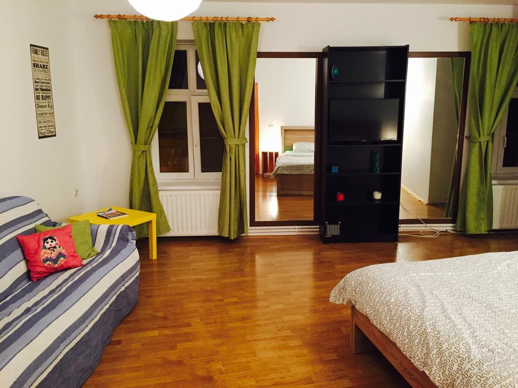 Old Town Apartment Sibiu Esterno foto