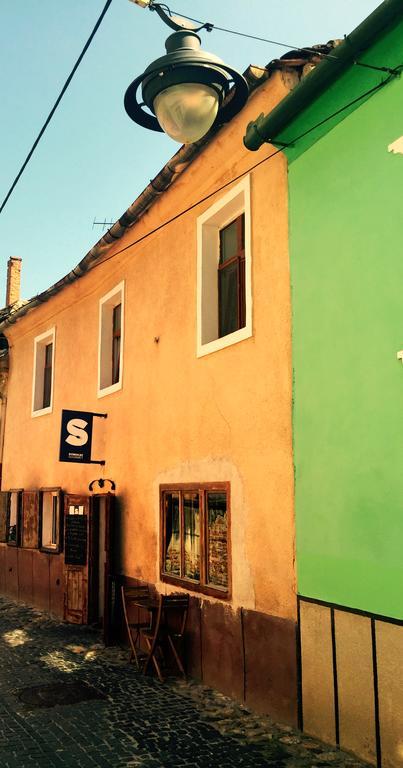 Old Town Apartment Sibiu Esterno foto