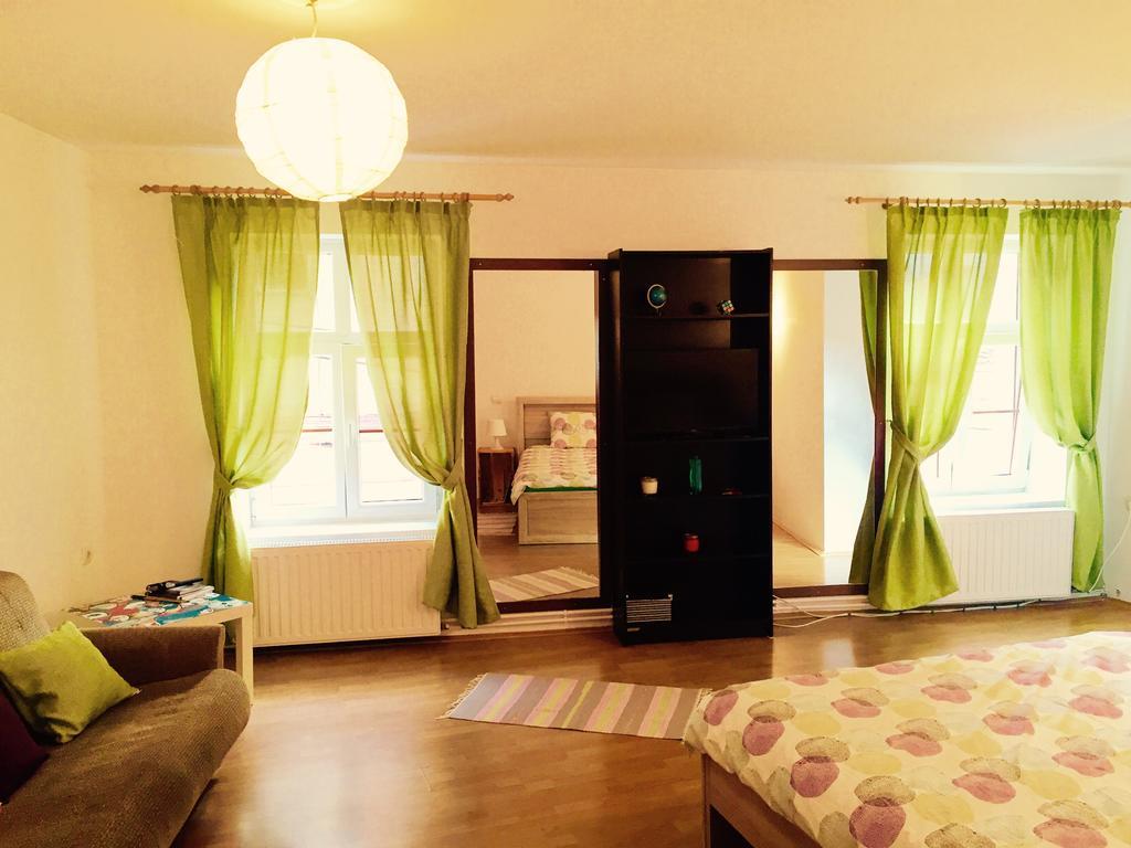 Old Town Apartment Sibiu Esterno foto
